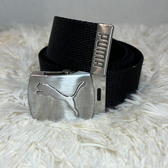 Puma Other - Puma black nylon belt adjustable belt.